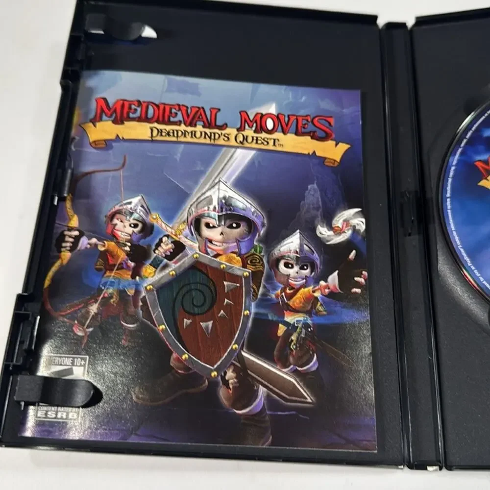 Medieval Moves Deadmunds Quest PS3 Sony PlayStation PS3 Move Required USED